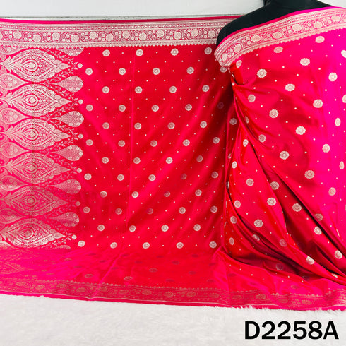 Zari Work Pure Banarasi Silk Dupatta - D2258