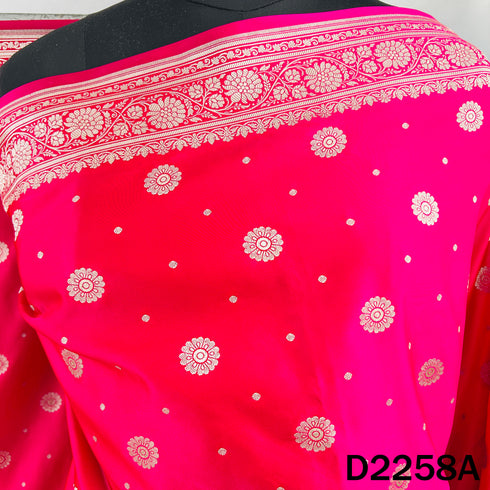 Zari Work Pure Banarasi Silk Dupatta - D2258