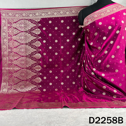 Zari Work Pure Banarasi Silk Dupatta - D2258