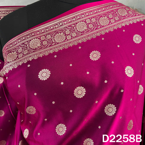 Zari Work Pure Banarasi Silk Dupatta - D2258