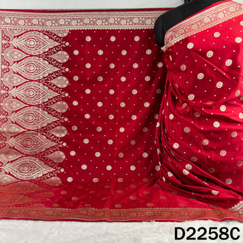 Zari Work Pure Banarasi Silk Dupatta - D2258