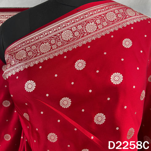 Zari Work Pure Banarasi Silk Dupatta - D2258
