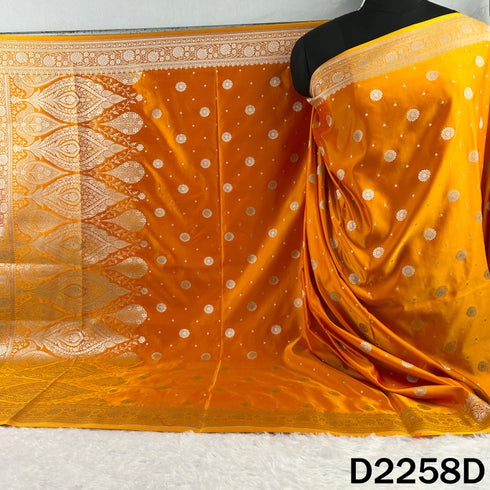Zari Work Pure Banarasi Silk Dupatta - D2258