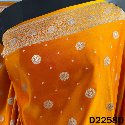 Zari Work Pure Banarasi Silk Dupatta - D2258