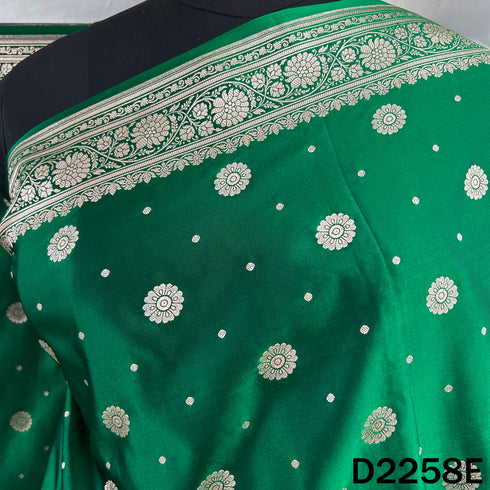 Zari Work Pure Banarasi Silk Dupatta - D2258