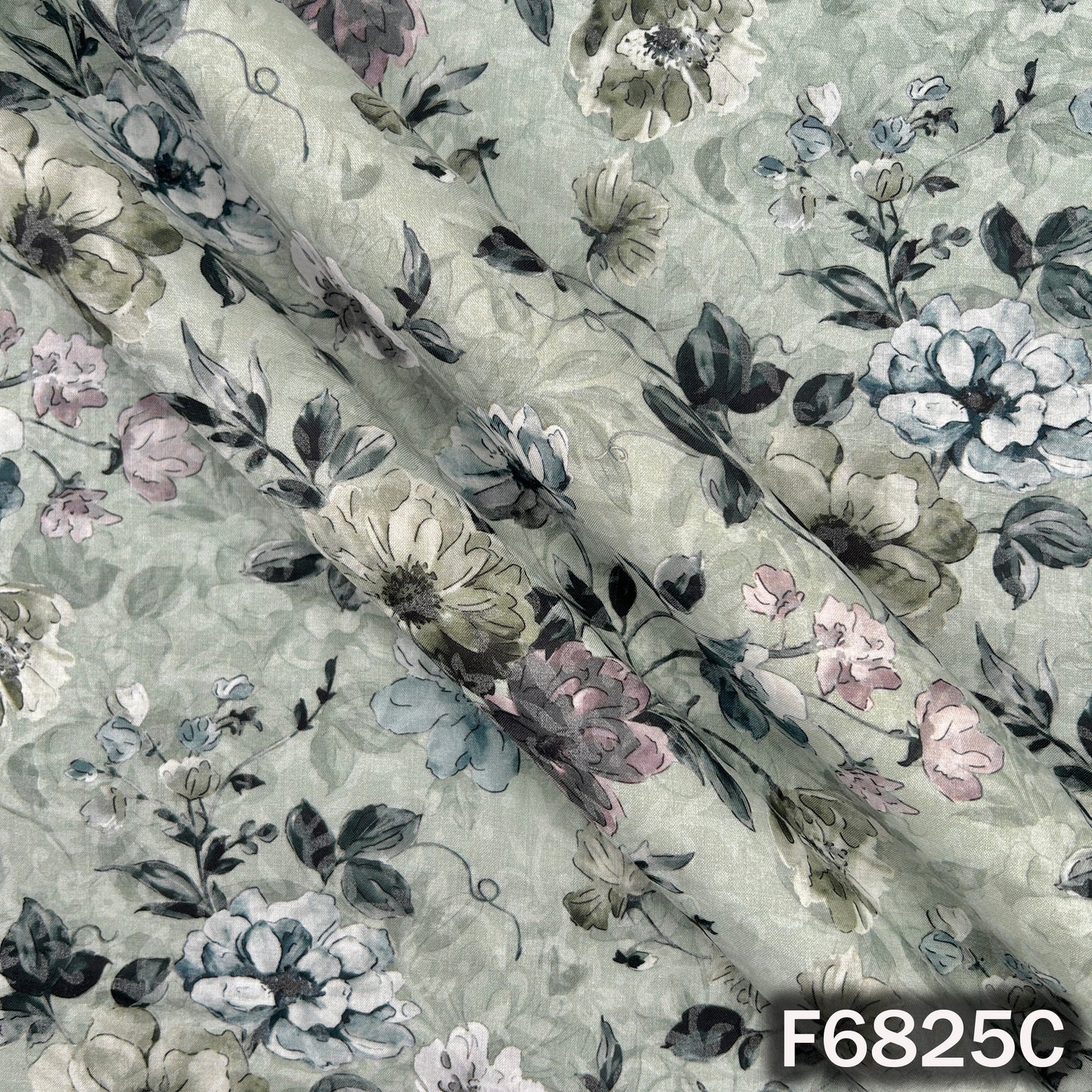 Digital Print Lizzy Bizzy Fabric - F6825