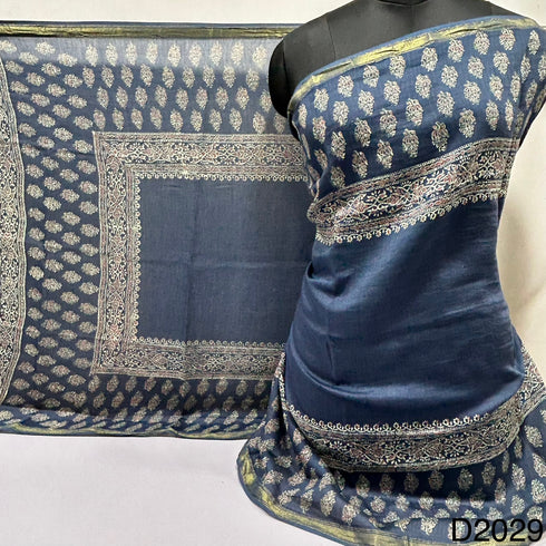 Printed Cotton Dupatta-D2029