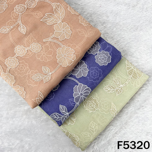 Thread Work Pure Tissue Organza Fabric - F5320