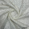 Thread Embroidered Kota Cotton Fabric-F3237