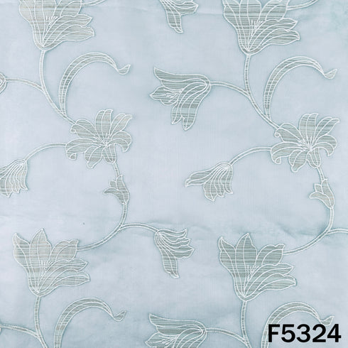 Thread Work Pure Organza Fabric - F5324