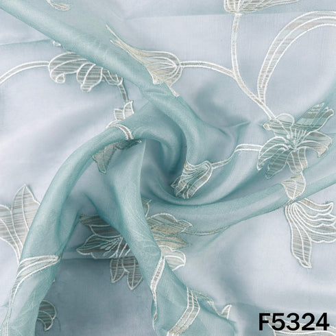 Thread Work Pure Organza Fabric - F5324