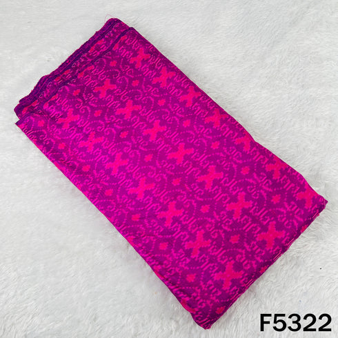 Pure Raw Silk Fabric - F5322