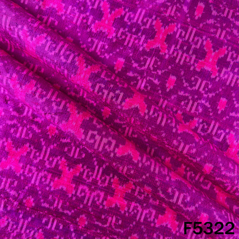 Pure Raw Silk Fabric - F5322
