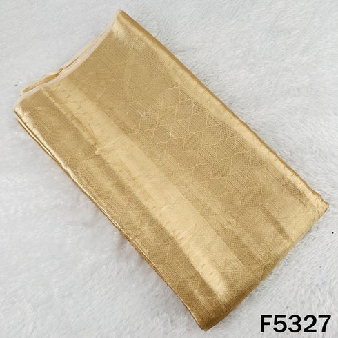 Self Jacquard Work Pure Tissue Fabric - F5327