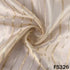 Zari Work Pure Tissue Fabric - F5326
