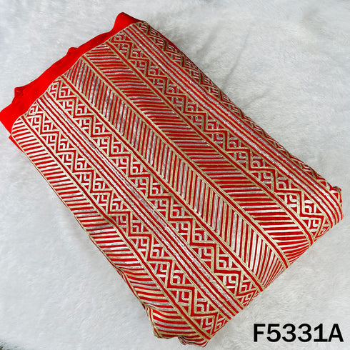 Gota Patti Work Georgette Fabric - F5331