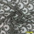 Cut Dana Embroidered Net Fabric - F3226