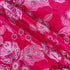Digital Print Zari Sequins Embroidered Crepe Fabric - F5334