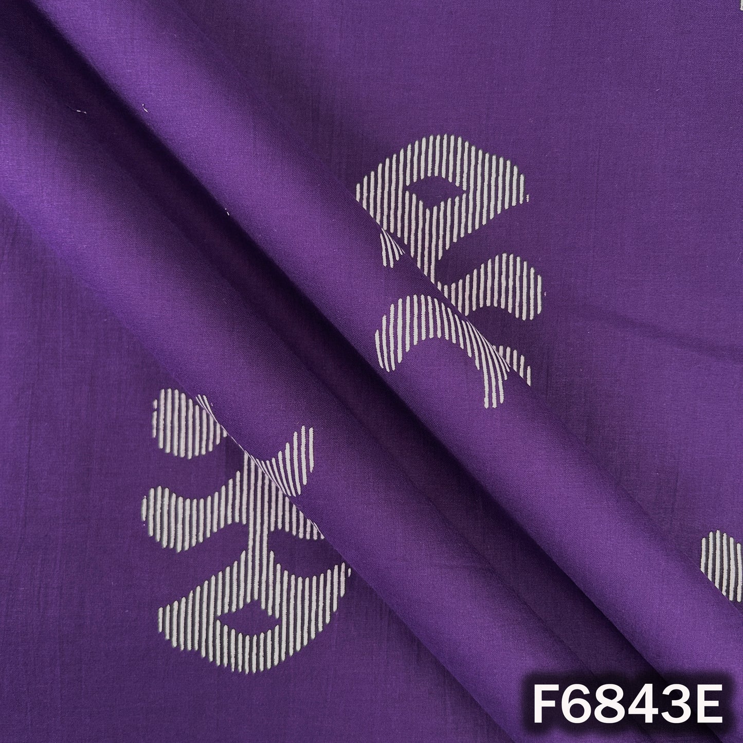 Printed Cotton Fabric - F6843