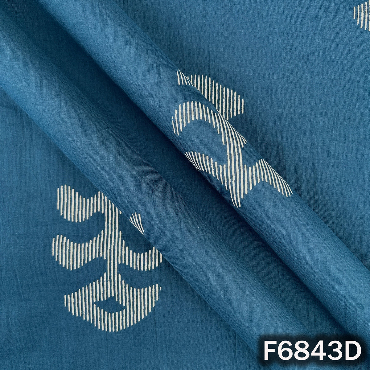 Printed Cotton Fabric - F6843