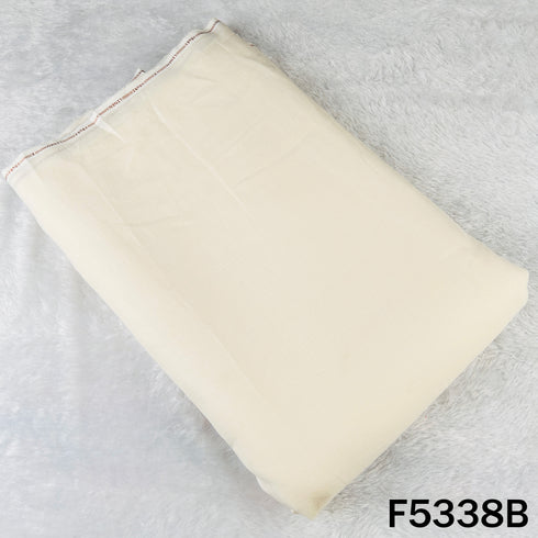 Cut Dana Thread Embroidered Linen Cotton Fabric - F5338