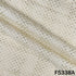 Cut Dana Thread Embroidered Linen Cotton Fabric - F5338