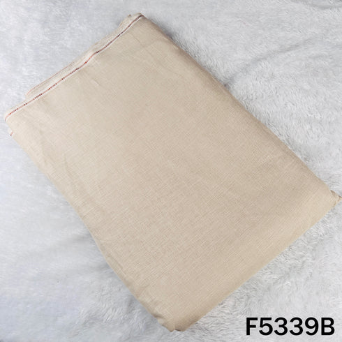 Cut Dana Thread Embroidered Linen Cotton Fabric - F5339
