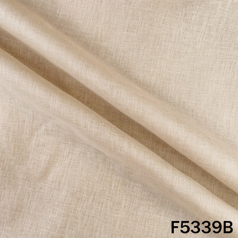 Cut Dana Thread Embroidered Linen Cotton Fabric - F5339