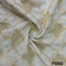 Dyeable Zari Tissue Fabric-F3252