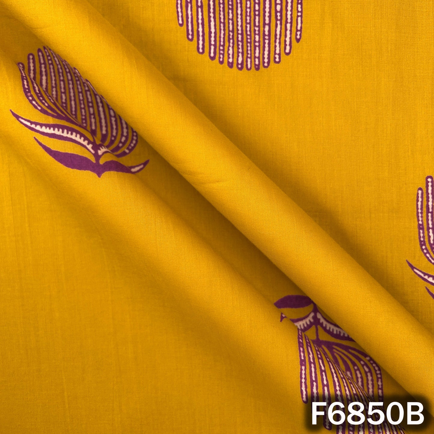 Printed Cotton Fabric - F6850