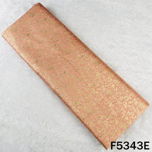 Banarasi Brocade Silk Fabric - F5342