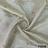 Dyeable Zari Tissue Fabric-F3258