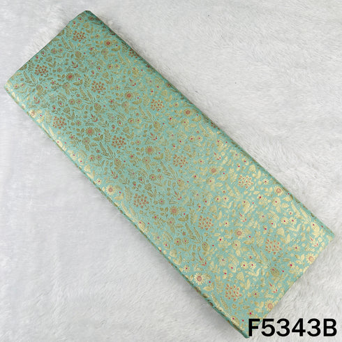 Banarasi Brocade Silk Fabric - F5342