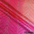 Gota Patti Work Ombre Shade Chinnon Chiffon Fabric - F5344
