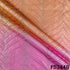 Gota Patti Work Ombre Shade Chinnon Chiffon Fabric - F5344