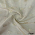 Dyeable Zari Tissue Fabric-F3261