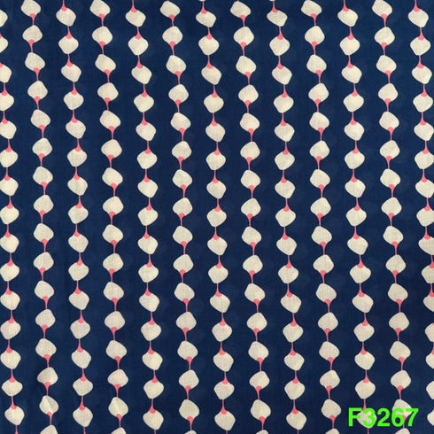 Printed Cotton Fabric-F3267