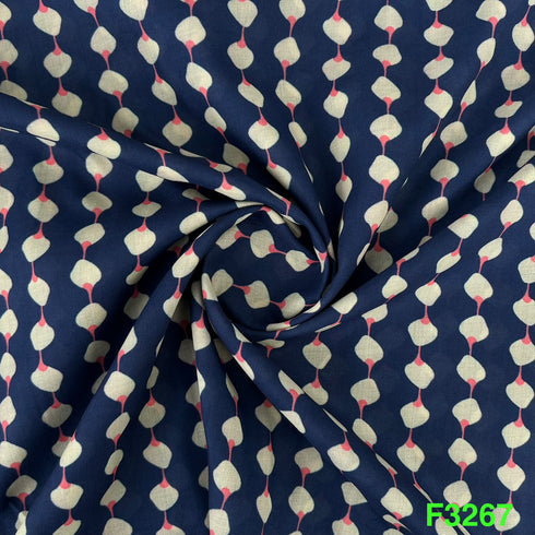 Printed Cotton Fabric-F3267
