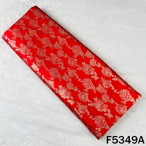Banarasi Brocade Silk Fabric - F5349