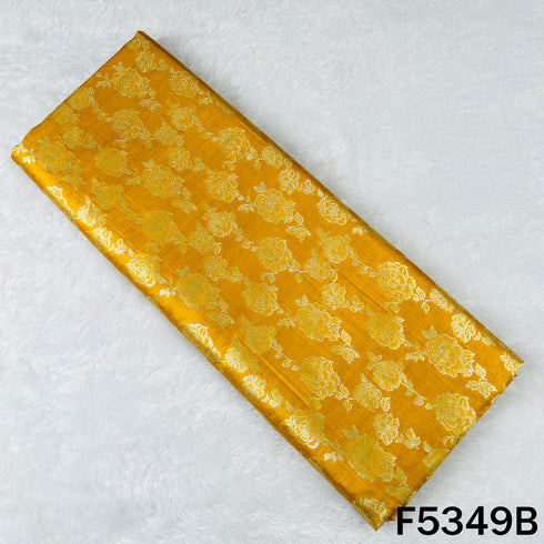 Banarasi Brocade Silk Fabric - F5349