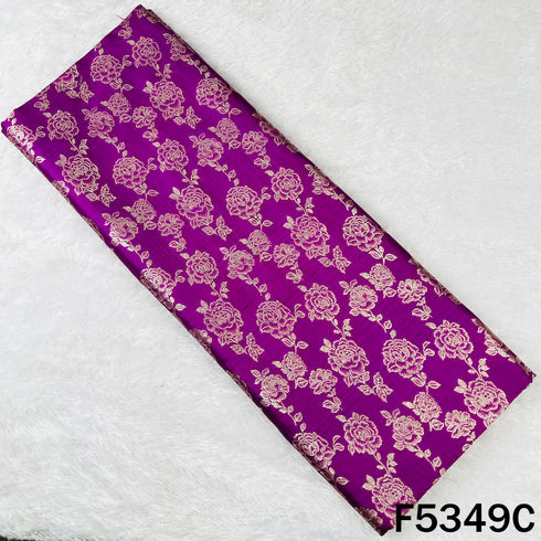 Banarasi Brocade Silk Fabric - F5349