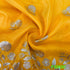 Zari Work Upara Silk Fabric-F3263
