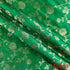Zari Work Banarasi Brocade Silk Fabric - F5356