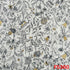 Digital Print Pure Linen Cotton Fabric - F5360