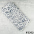 Digital Print Linen Cotton Fabric - F5362