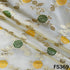 Dyeable Zari Work Shimmer Tissue Fabric - F5369