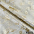 Dyeable Zari Work Shimmer Tissue Fabric - F5371