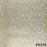 Dyeable Zari Work Brocade Silk Fabric - F5375