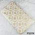 Dyeable Zari Work Brocade Silk Fabric - F5374