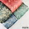 Digital Print Crush Tissue Fabric - F5376